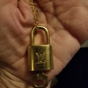 Louis Vuitton Lock and Key